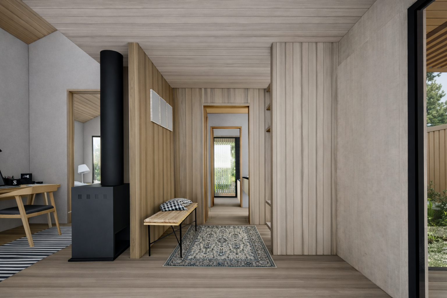 Architecture project by Martina Barra