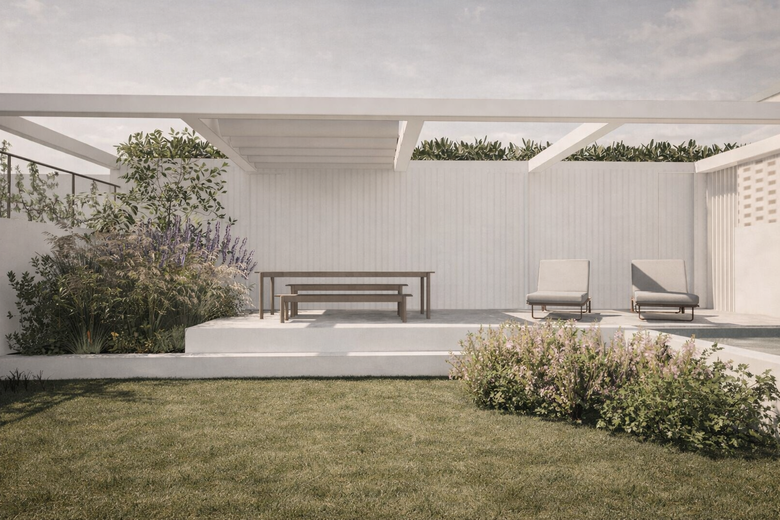 Architecture project by Martina Barra