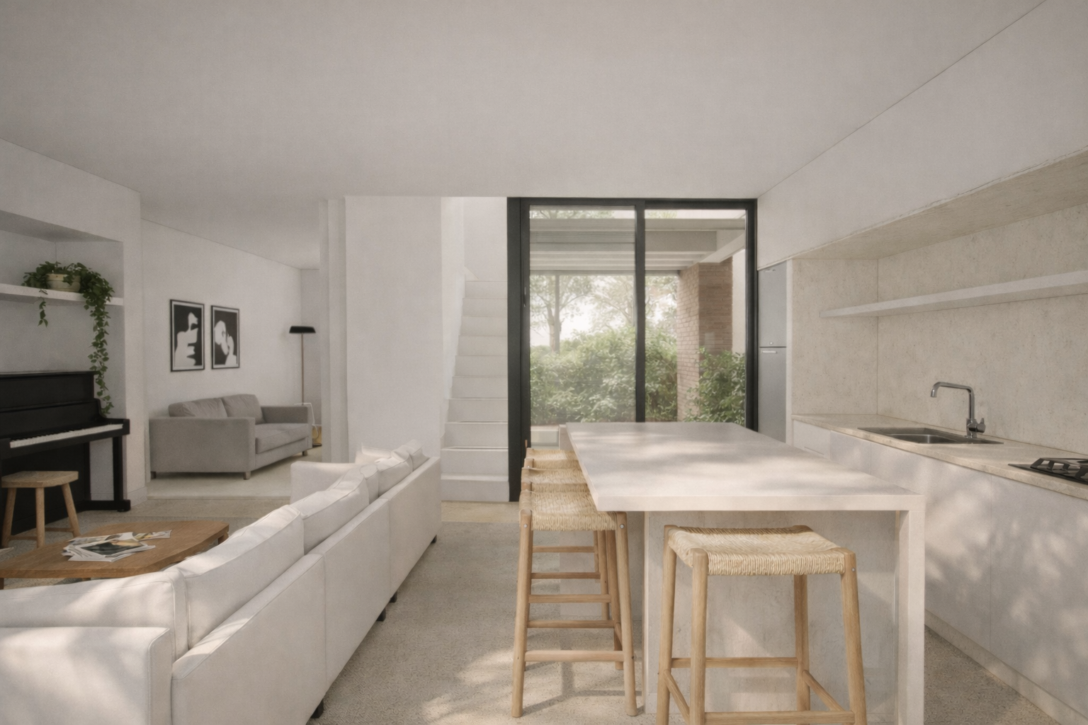 Architecture project by Martina Barra