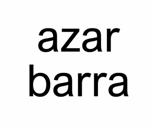 AZAR + BARRA